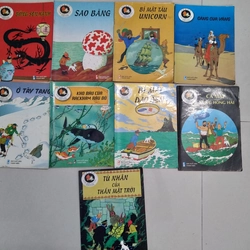 Những Cuộc Phiêu Lưu Của Tintin