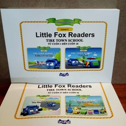 Bộ truyện Tire town school - Little fox level 1 (72 truyện kèm link audio) 391539