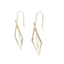 K18YG Bông tai - Hàng hiệu Authentic 868078