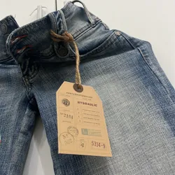 Quần jean Alex- nữ lưng trễ ống rộng 56- lưng 70-dài 90.Hàng xách tay từ Mỹ. Chưa sử dụng 565185