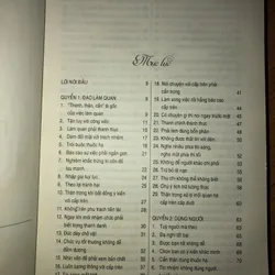 Trí tuệ về đạo làm quan 731877