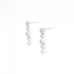 K18WG Bông tai kim cương 0.18CT - Hàng hiệu Chính hãng 869778