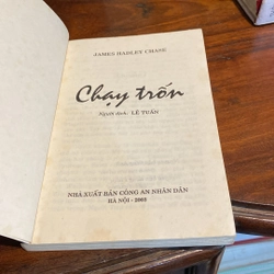 CHẠY TRỐN (XB 2003) 470755