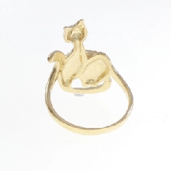 Nhẫn Mèo K18YG - Hàng hiệu Chính hãng 854178