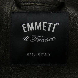 Áo khoác da EMMETI - Hàng hiệu Authentic 897389