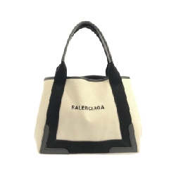 Balenciaga Túi Canvas Navy S 339933 AQ38N - Hàng hiệu Chính hãng