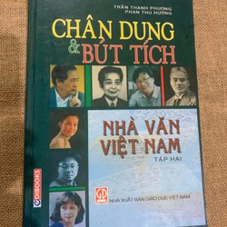 Chân dung và bút tích các nhà văn 