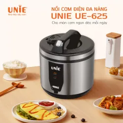 Nồi cơm điện UNIE UE – 625 dung tích 1.8L, lòng nồi chống dính Teflon 720850