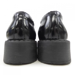 Giày lười Prada PRADA màu chocolate với logo hình tam giác 1D246M 656426