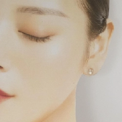 K10PG/K18PG Bông tai ngọc trai nước ngọt - Hàng hiệu Authentic 866983