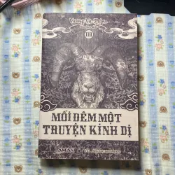 Mỗi Đêm Một Truyện Kinh Dị Tập 3 - Vương Vũ Thần