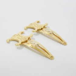 Celine Triomphe Snap Clip 46Z656BSL Kẹp Tóc - Hàng hiệu Chính hãng 772928