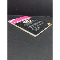 Ielts 1 Practice Tests self-study edition mới 60% bẩn bìa, ố nhẹ, highlight nhiều, chữ viết 2004 HCM2811 Vanessa Jakeman Clare McDowell HỌC NGOẠI NGỮ 917394