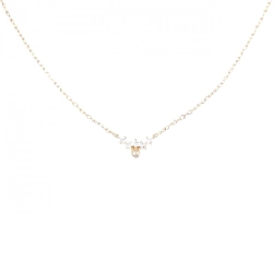 Dây chuyền kim cương Agat 0.03CT - Hàng hiệu Authentic