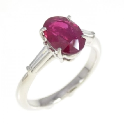 Nhẫn Ruby Nữ Hoàng 1.554CT Xuất xứ Myanmar - Hàng hiệu Chính hãng