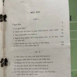 Chính sách kinh tế Nhật bản- hơn 300 trang 2 tập -G. C. Allen 933873