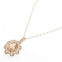 K18PG Beryl Necklace 5.39CT - Hàng hiệu Authentic 857322