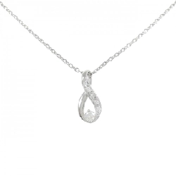 Dây chuyền kim cương PT900/PT850 0.15CT - Hàng hiệu Authentic