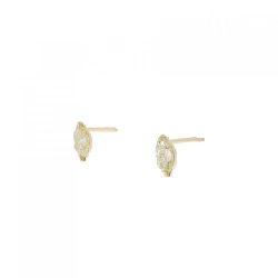 K18YG Bông tai kim cương 0.24CT - Hàng hiệu Chính hãng 876281