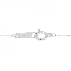 Dây chuyền kim cương 4゜C - Hàng hiệu Authentic 846033