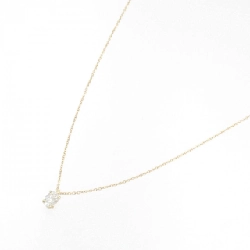 Dây chuyền kim cương K18YG 0.304CT G VS2 cắt oval - Hàng hiệu chính hãng 880175