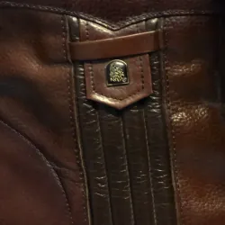 Giầy bốt Givano Da nâu 929777