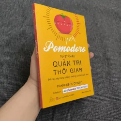 Pomodoro - Tuyệt Chiêu Quản Trị Thời Gian - Francesco Cirillo 557495