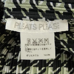 Pleats Please 2010 Houndstooth PP01-JD851 7565022 Áo khoác - Hàng hiệu Chính hãng 824279