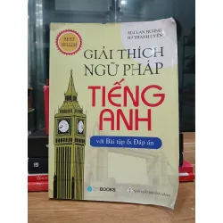 Giải thích ngữ pháp tiếng Anh – Mai Lan Hương, Hà Thanh Uyên