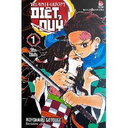 Thanh Gươm Diệt Quỷ - Kimetsu No Yaiba - Tập 1 - Tàn Khốc - Koyoharu Gotouge