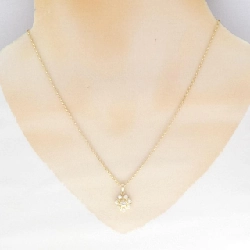 K18YG Dây chuyền kim cương 0.51CT - Hàng hiệu Chính hãng 857459