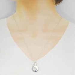 Tiffany 1837 Interlocking Drop Necklace - Hàng hiệu Authentic 839466