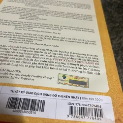 Tuyệt kỹ giao dịch bằng đồ thị nến Nhật Steve Nison 782581