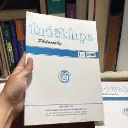 [Không Trùng Tập, Ruột Có Bút Tích] - II Tạp Chí: Triết Học _ Philosophy (12 Quyển)  927666