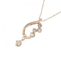 K10PG Đá Topaz Trắng Dây Chuyền - Hàng hiệu Chính hãng 859793