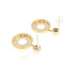 K18YG Sapphire Earrings - Hàng hiệu Authentic 871494