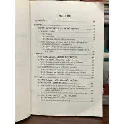 Giáo trình Du lịch & Môi trường – NXB Đại học Quốc gia Hà Nội 588579