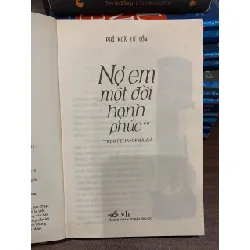 Nợ em một đời hạnh phúc- Phi Ngã Tư Tồn 695897