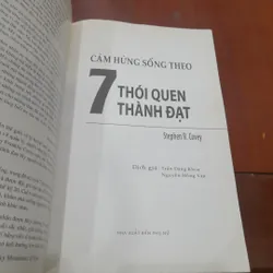 Stephen R. Covey - CẢM HỨNG SỐNG theo 7 Thói Quen Thành Đạt 571024
