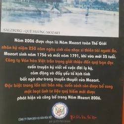Bằng Việt - MOZART (truyện ký danh nhân) 565382
