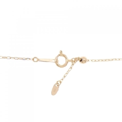 K18PG Vàng hồng Dây chuyền kim cương 0.20CT - Hàng hiệu Chính hãng 860120