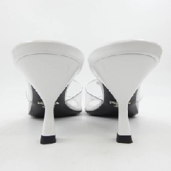 Giày sandal PRADA logo hình tam giác 1XX644 656527