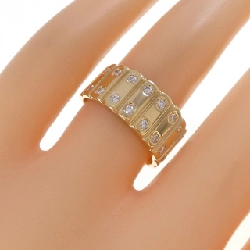 Nhẫn kim cương K18YG 0.35CT - Hàng hiệu Chính hãng 851603
