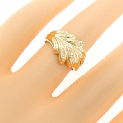 Nhẫn kim cương K18YG - Hàng hiệu Authentic 854643