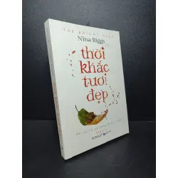 [59K/kg] Thời khắc tươi đẹp Nina Riggs 2020 mới 80% hơi bẩn bìa HCM1810