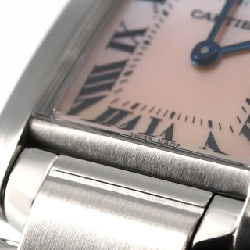 Cartier Tank Française SM W51028Q3 SS Quartz - Hàng hiệu Chính hãng 881603