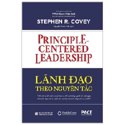 Lãnh Đạo Theo Nguyên Tắc (Bìa Cứng) - Stephen R. Covey (Mới 100%) Quản trị, lãnh đạo, NXB Tổng Hợp TPHCM - SÁCH ĐẠI HỌC 484860