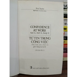 Tự tin trong công việc – Ros Taylor