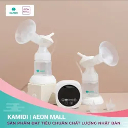 Máy Hút Sữa Điện Đôi Kamidi Max-Phễu Hút Silicon-Hút Kiệt-tặng áo hút sữa. Bảo hành 2 năm 711894