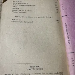 Bệnh truyền nhiễm - 300 trang - học viện quân y 1980  750243